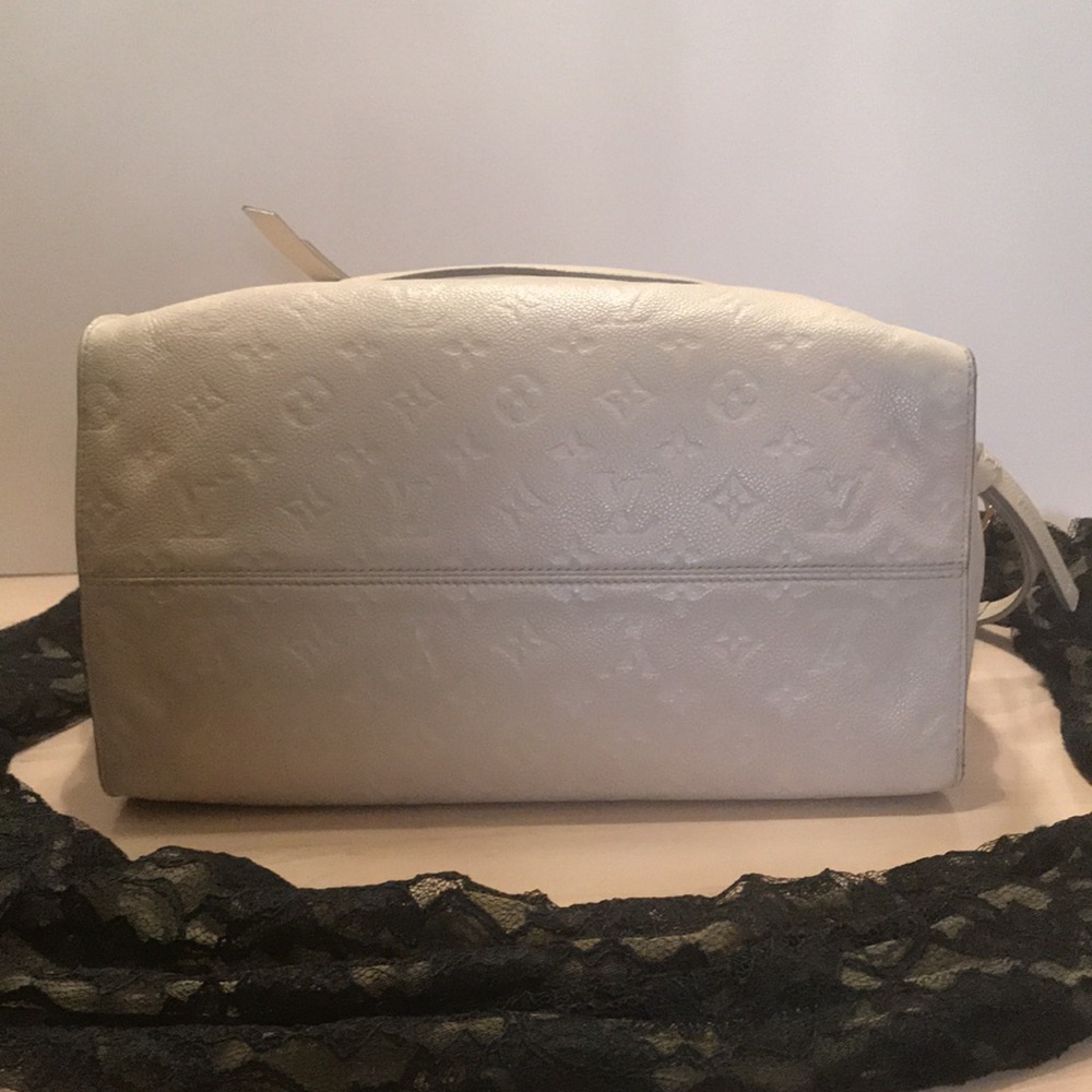 🎉HP🎉 🍾FIRM EUC Louis Vuitton Lumineuse Emp PM Tote #SP4161 - Picture 7 of 16